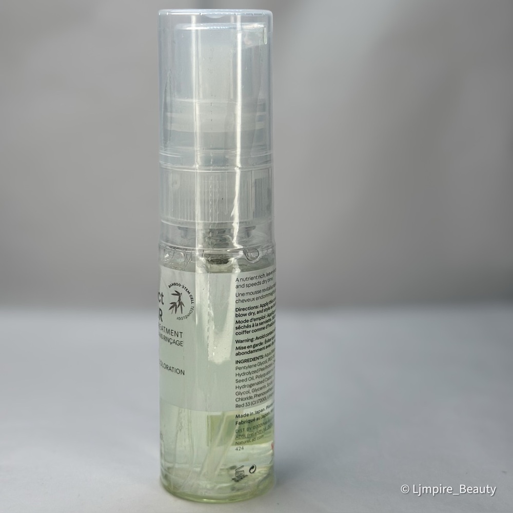 Nature Lab.Tokyo Perfect Repair Leave-in Treatment & Perfect Shine Scalp Scrub - Picture 7 of 8